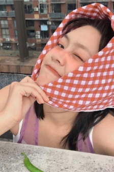 李小璐男人装
